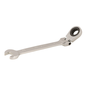 Silverline Flexible Head Ratchet Spanner - 12mm - Code 598523