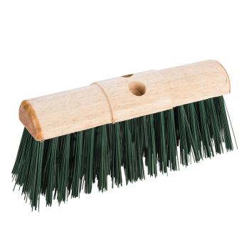 Silverline Broom PVC Saddleback Raised Centre - 330mm (13 inch ) - Code 598529