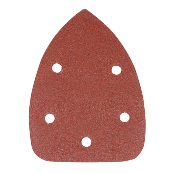 Silverline Hook & Loop Detail Sander Sheets 140mm 10pk - 120 Grit - Code 598542