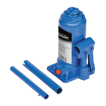 Silverline Hydraulic Bottle Jack - 10 Tonne - Code 598558