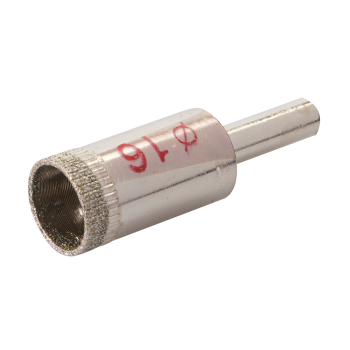 Silverline Diamond Dust Holesaw - 16mm - Code 598566