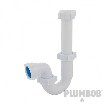 Plumbob Telescopic P-Trap - 32mm - Code 599939