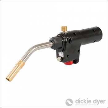 GOGAS Quick Pro Auto Power Blow Torch - Propane & Map/Pro - Code 599952