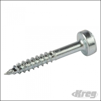 Kreg Zinc Pocket-Hole Screws Pan Head Fine - No.6 x 3/4 inch  100pk - Code 603089