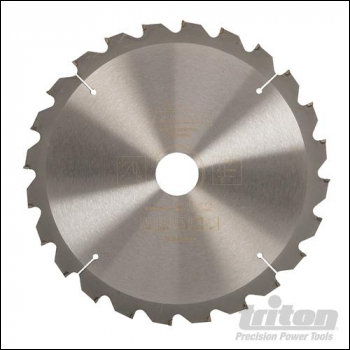 Triton Woodworking Saw Blade - 216 x 30mm 60T - Code 604821
