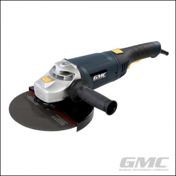 GMC 2200W Angle Grinder 230mm - GMC2302G - Code 605776