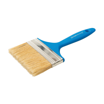 Silverline Disposable Paint Brush - 100mm / 4 inch  - Code 606675