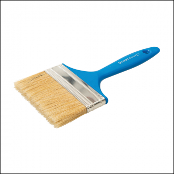 Silverline Disposable Paint Brush - 100mm / 4 inch  - Code 606675