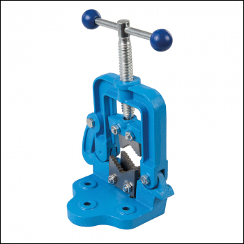 Silverline Hinged Pipe Vice - 12 - 60mm - Code 609150