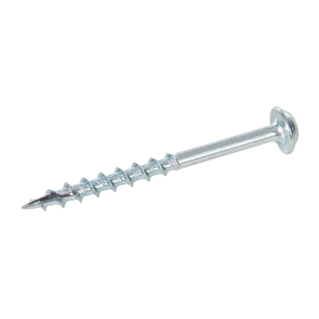 Triton Zinc Pocket-Hole Screws Washer Head Coarse - P/HC 8 x 2 inch  250pk - Code 609720