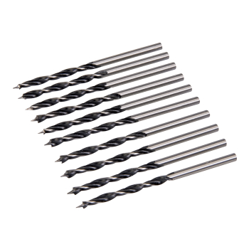 Silverline Lip & Spur Drill Bits 10pk - 3mm - Code 612120