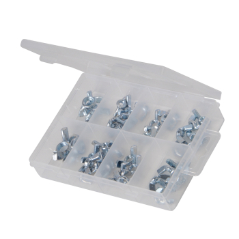 Fixman Wing Nuts Pack - 40pce - Code 613208