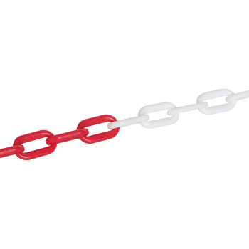 Fixman Plastic Chain - 6mm x 5m Red/White - Code 615292