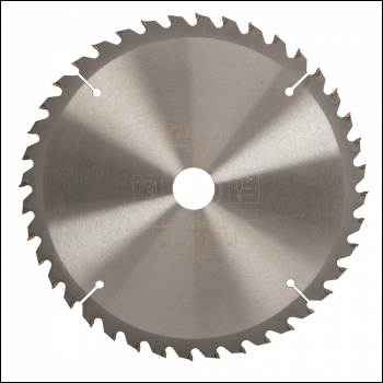 Triton Woodworking Saw Blade - 250 x 30mm 80T - Code 617338