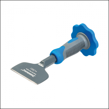 Silverline Bolster Chisel with Guard - 100 x 216mm - Code 624241