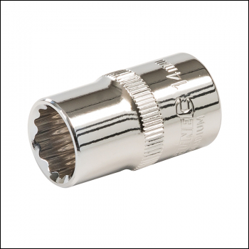 Silverline Socket 1/2 inch  Drive 12pt Metric - 14mm - Code 628299