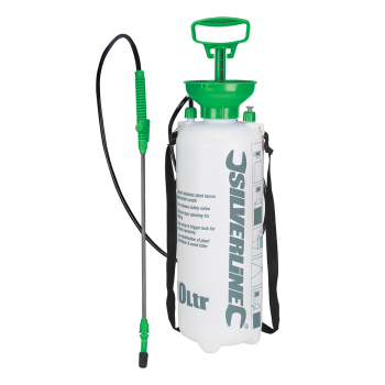 Silverline Pressure Sprayer 10Ltr - 10Ltr - Code 630070