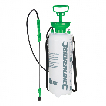 Silverline Pressure Sprayer 10Ltr - 10Ltr - Code 630070