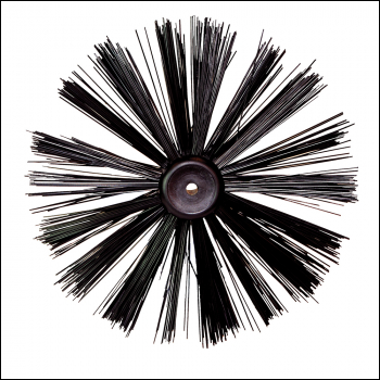 Silverline Flue Brush Head - Flue Brush Head 250mm - Code 630077