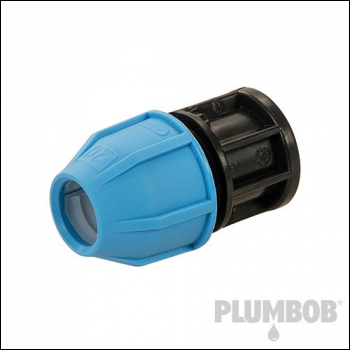 Plumbob MDPE Stop End - 32mm - Code 631411