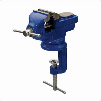 Silverline Table Vice with Swivel Base - 50mm - Code 632607