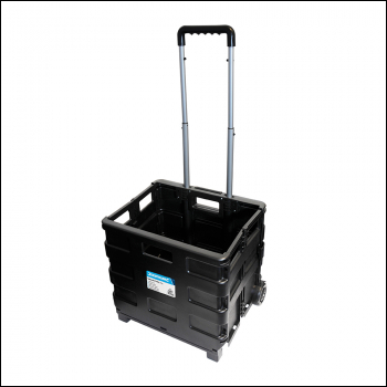 Silverline Folding Box Trolley - 25kg - Code 633400
