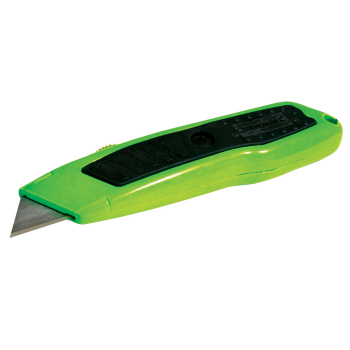 Silverline Expert Retractable Hi-Vis Knife - 150mm - Code 633460