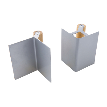 Silverline Corner Trowel Set 2pce - 125 x 80mm - Code 633461