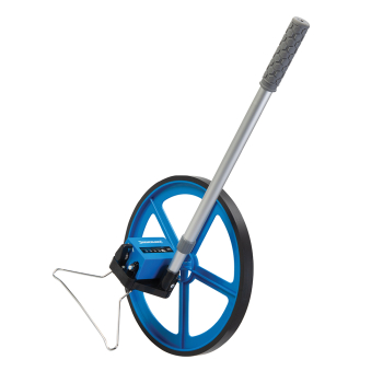 Silverline Metric Measuring Wheel - 0 - 99,999.9m - Code 633468