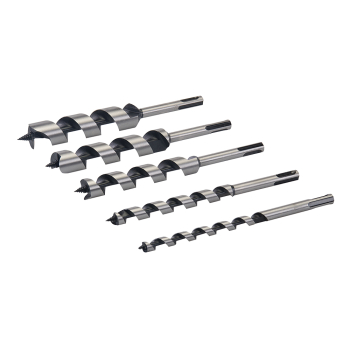 Silverline SDS Plus Auger Bit Set 5pce - 10 - 25mm - Code 633483