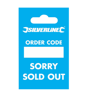 Silverline Re-Order Tags 100pk - Tags 100pk - Code 633497