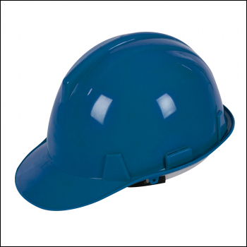Silverline Safety Hard Hat - Blue - Code 633503