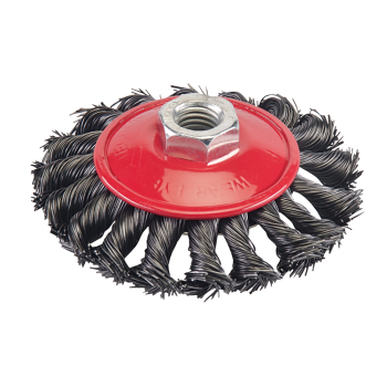 Silverline Steel Twist-Knot Brush