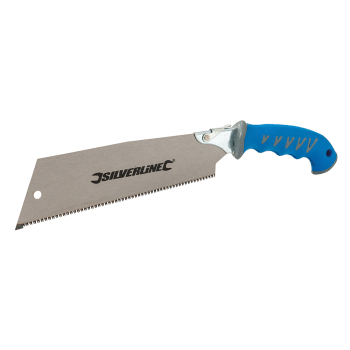 Silverline Crosscut Pull Saw - 230mm 14tpi - Code 633518