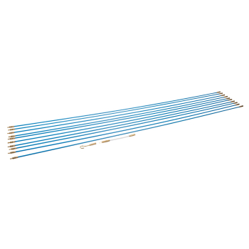 Silverline Cable Access Kit 13pce - 10 x 1m - Code 633531