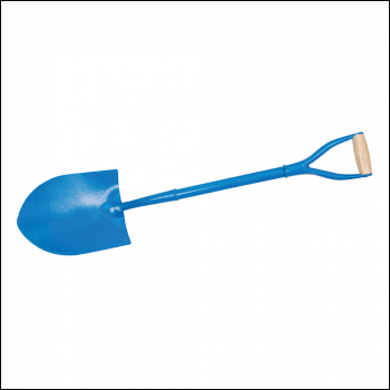 Silverline Solid Forged Round Mouth Shovel - 1020mm - Code 633533