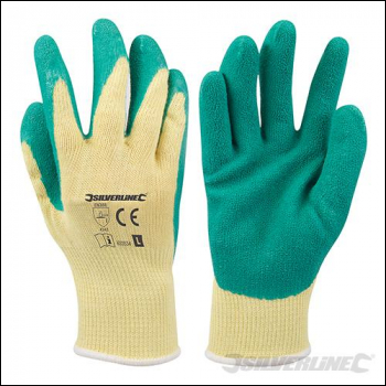 Silverline Cut-Resistant Gloves - L 10 - Code 633534
