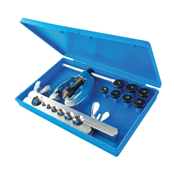 Silverline Pipe Flaring Kit 9pce - 9pce - Code 633545
