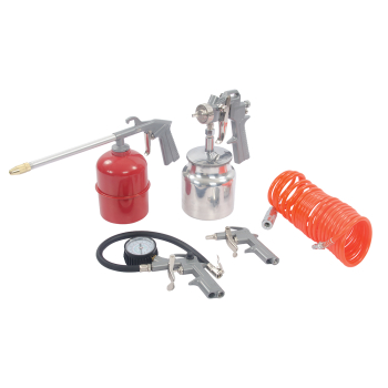 Silverline Air Tools & Compressor Accessories Kit 5pce - 5pce - Code 633548