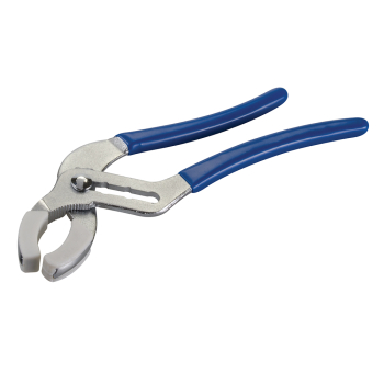Silverline Wide Jaw Plumbing Pliers - Length 250mm - Jaw 85mm - Code 633562