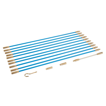 Silverline Cable Access Tool Kit 13pce - 10 x 330mm - Code 633570