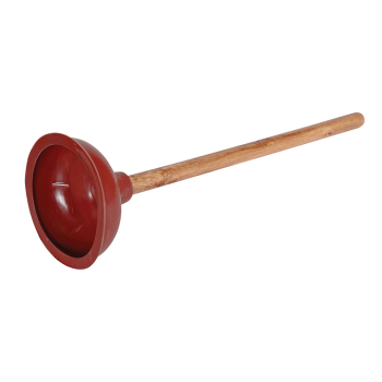 Silverline Sink Plunger - 140 x 24mm - Code 633581