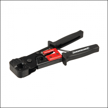 Silverline Telecoms Crimping Tool - 205mm - Code 633594