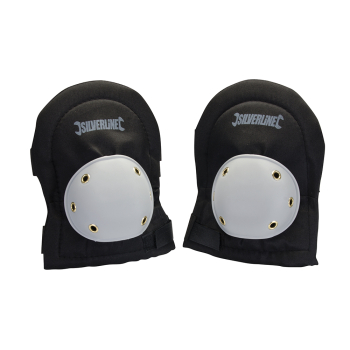 Silverline Hard Cap Knee Pads - Adjustable - Code 633596