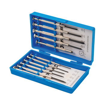 Silverline Jewellers Screwdriver Set 11pce - 11pce - Code 633602