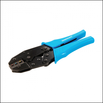 Silverline Expert Ratchet Crimping Tool - 220mm - Code 633615