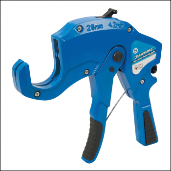Silverline Quick-Action Plastic Pipe Cutter - 42mm - Code 633617