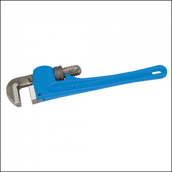 Silverline Expert Stillson Pipe Wrench - Length 250mm - Jaw 45mm - Code 633620