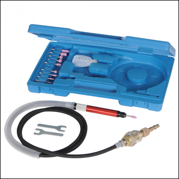 Silverline Air Micro Grinder Kit - 1/8 inch  - Code 633630