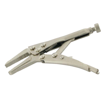 Silverline Self Locking Long Nose Pliers - 125mm - Code 633637